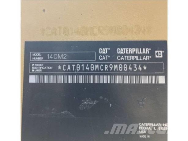CAT 140 M 2 Grederji