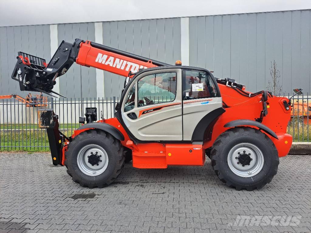 Manitou MT 1440 Easy Teleskopski viličarji