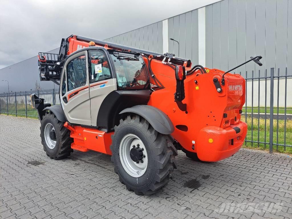 Manitou MT 1440 Easy Teleskopski viličarji