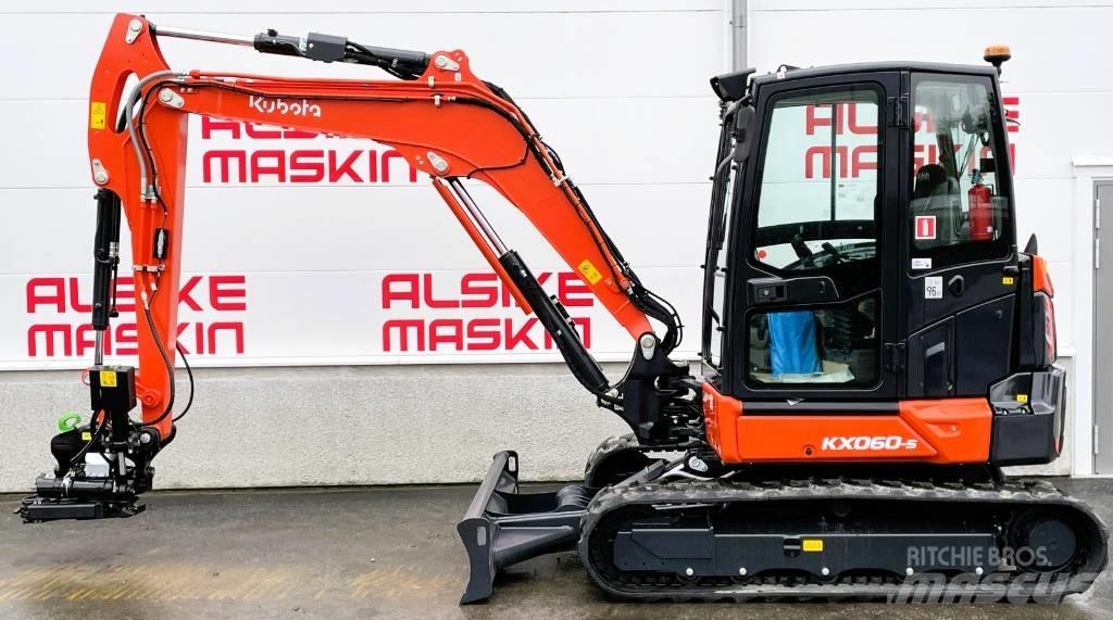 Kubota KX 060-5 Mini bagri <7t