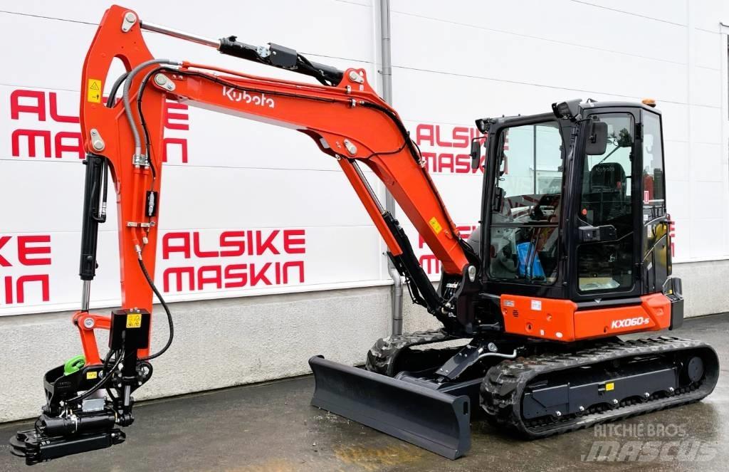 Kubota KX 060-5 Mini bagri <7t