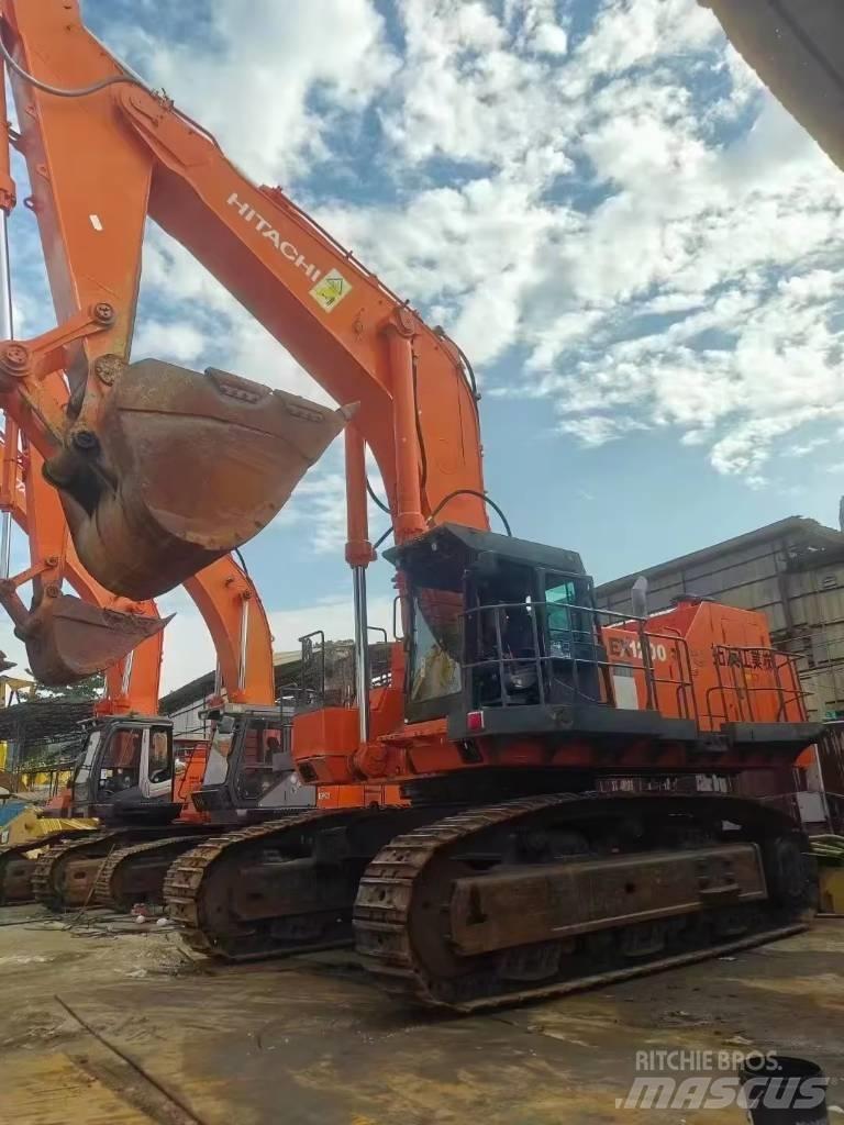 Hitachi EX 1200 Bagri goseničarji