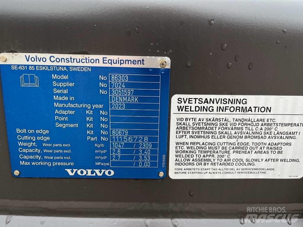Volvo L 90 H Bucket Žlice