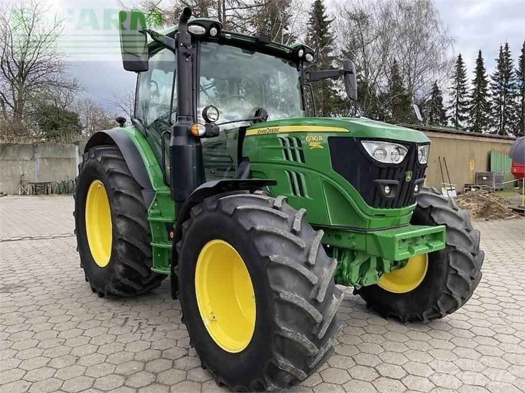 John Deere 6130r Traktorji