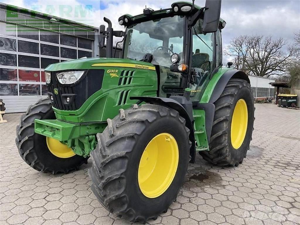 John Deere 6130r Traktorji