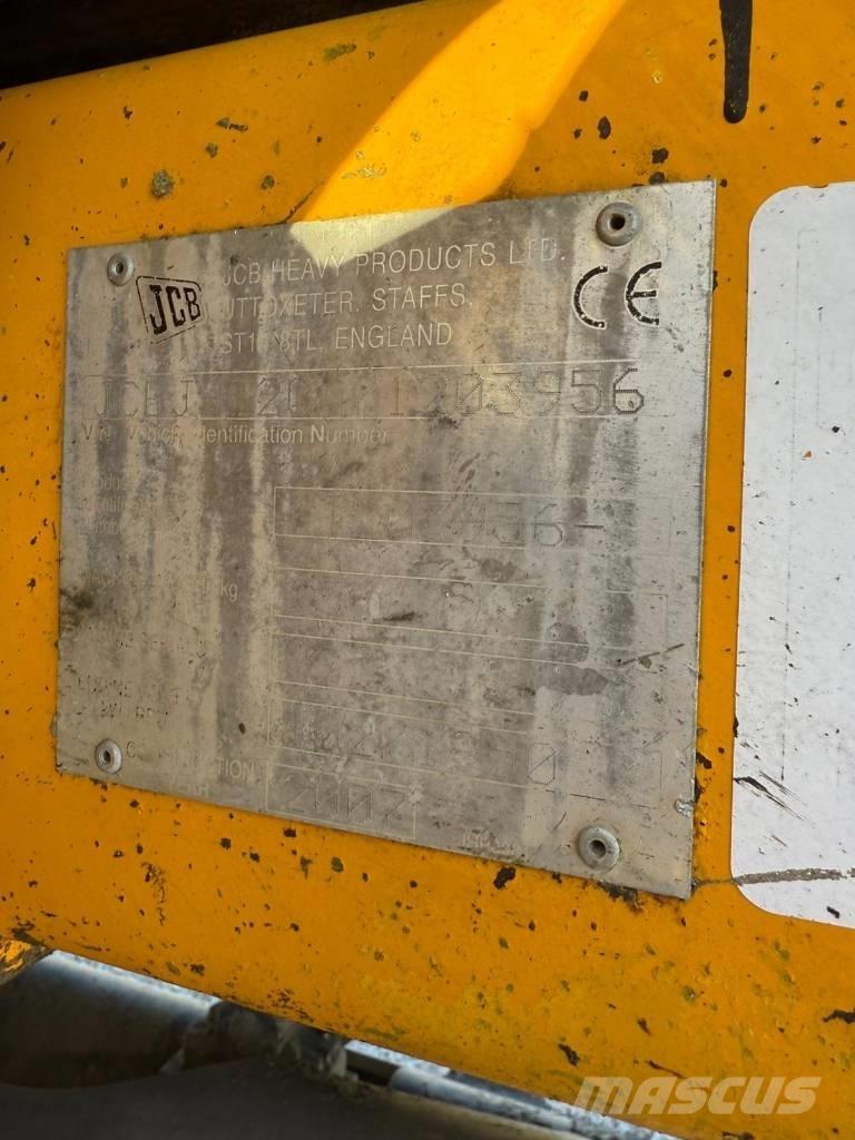 JCB JS 235 Bagri goseničarji