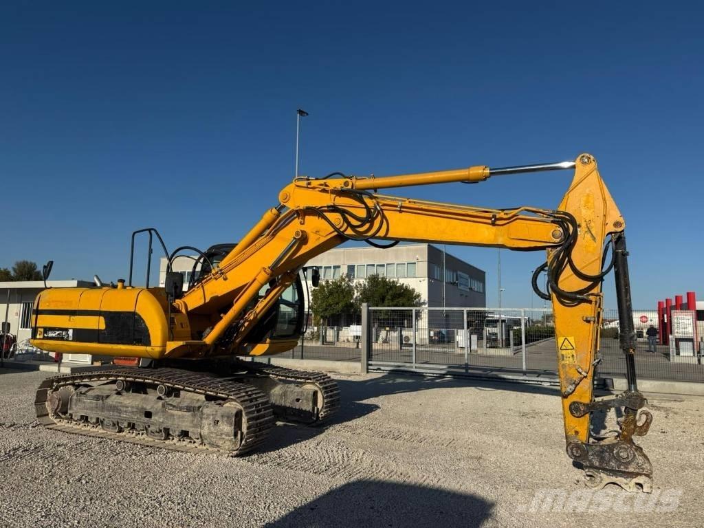 JCB JS 235 Bagri goseničarji