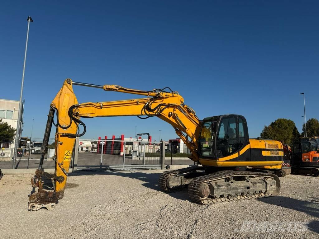JCB JS 235 Bagri goseničarji