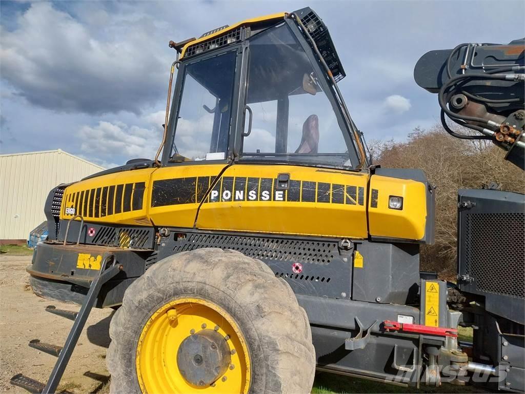 Ponsse ERGO Harvesterji