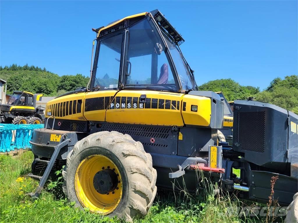 Ponsse ERGO Harvesterji