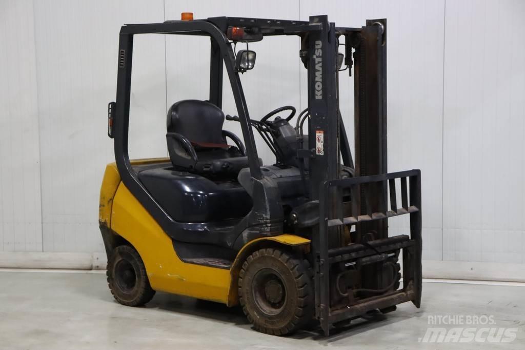 Komatsu FD18T-20 Dizelski viličarji