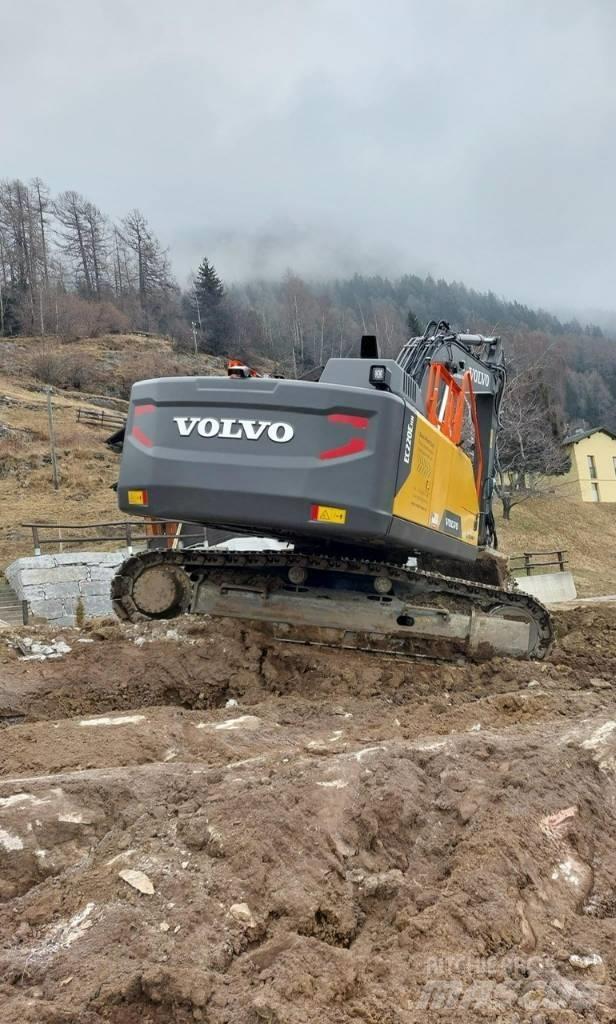 Volvo EC 220 E Bagri goseničarji