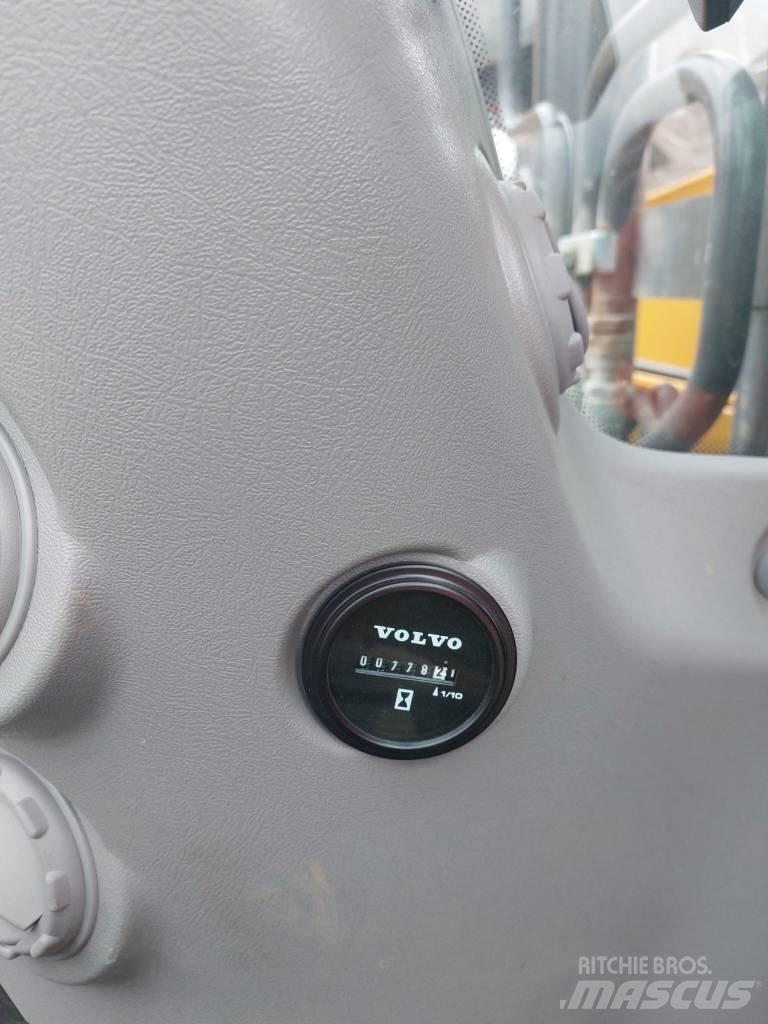 Volvo EC 220 E Bagri goseničarji