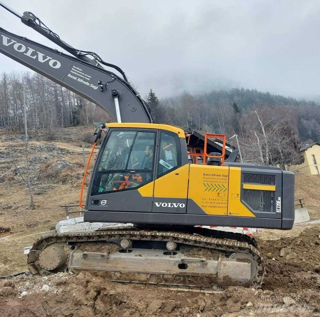 Volvo EC 220 E Bagri goseničarji