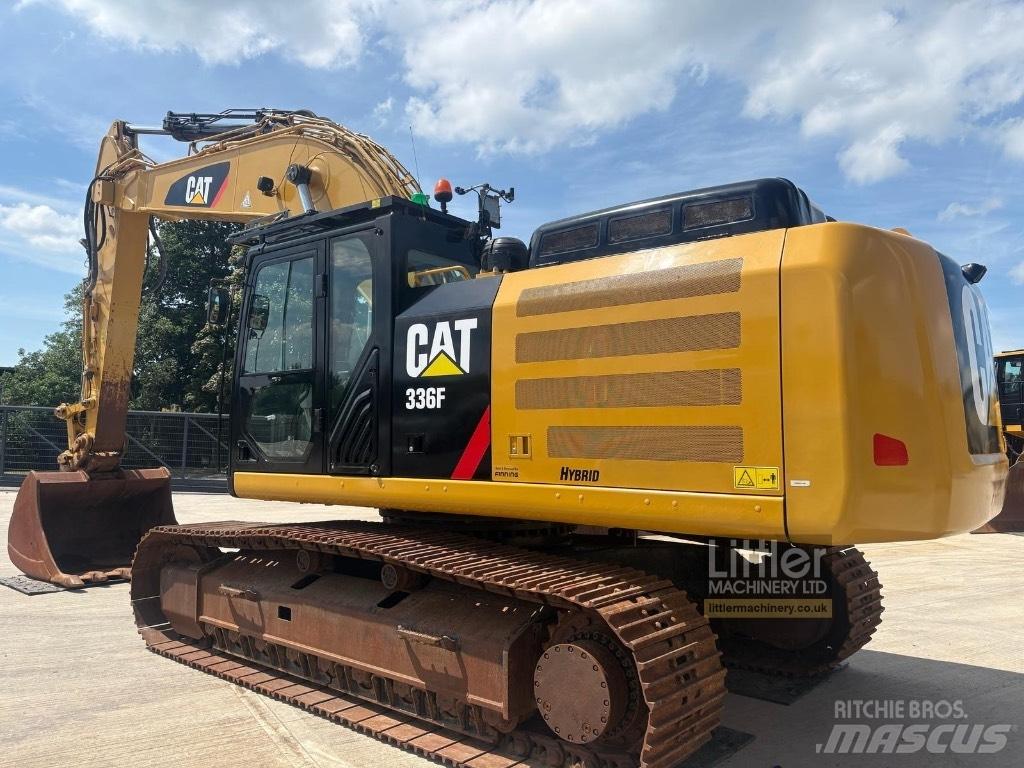 CAT 336 F L Bagri goseničarji