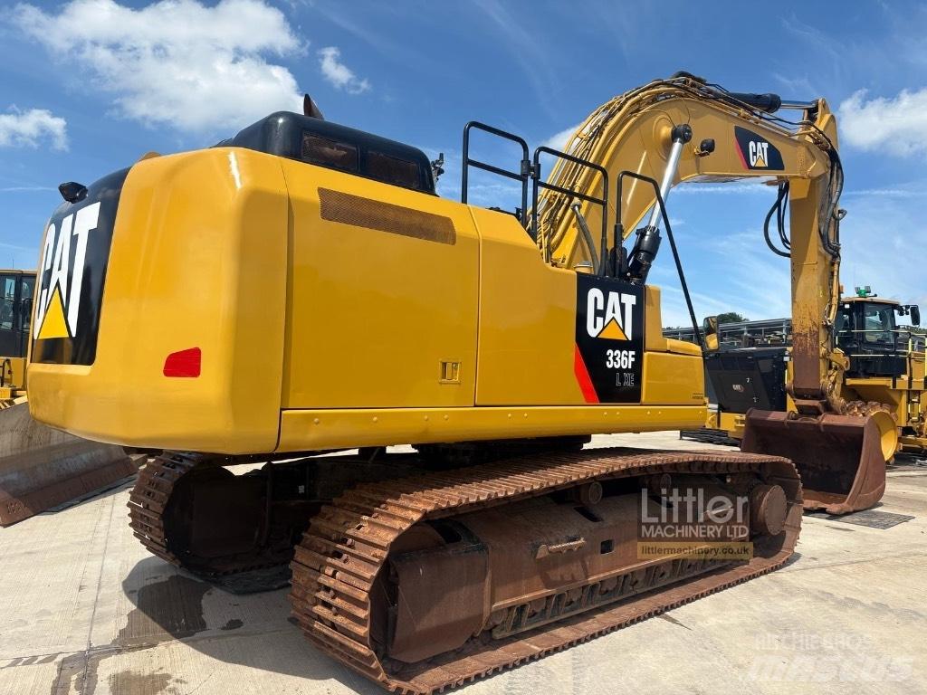 CAT 336 F L Bagri goseničarji
