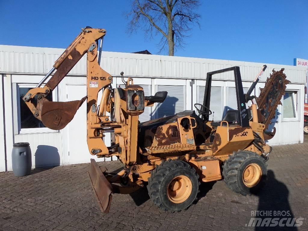 Astec RT560 Freze za kopanje jarkov Trenčerji