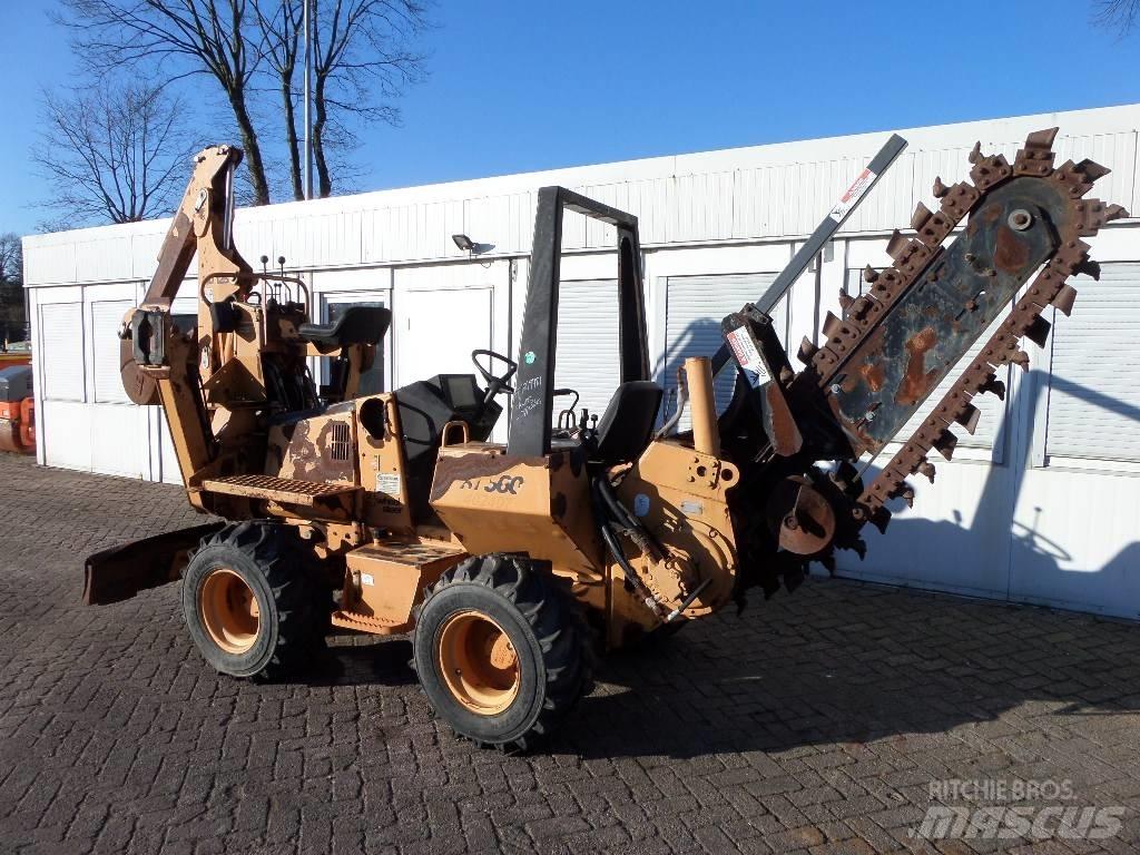 Astec RT560 Freze za kopanje jarkov Trenčerji