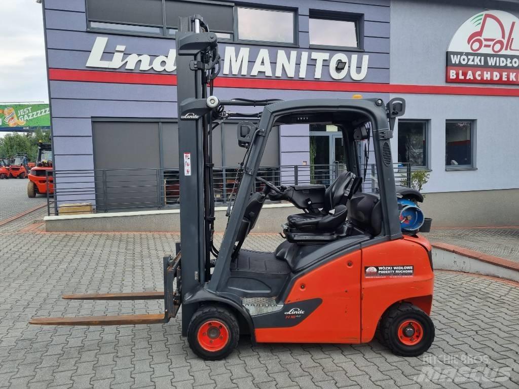 Linde H18T-01 Plinski viličarji