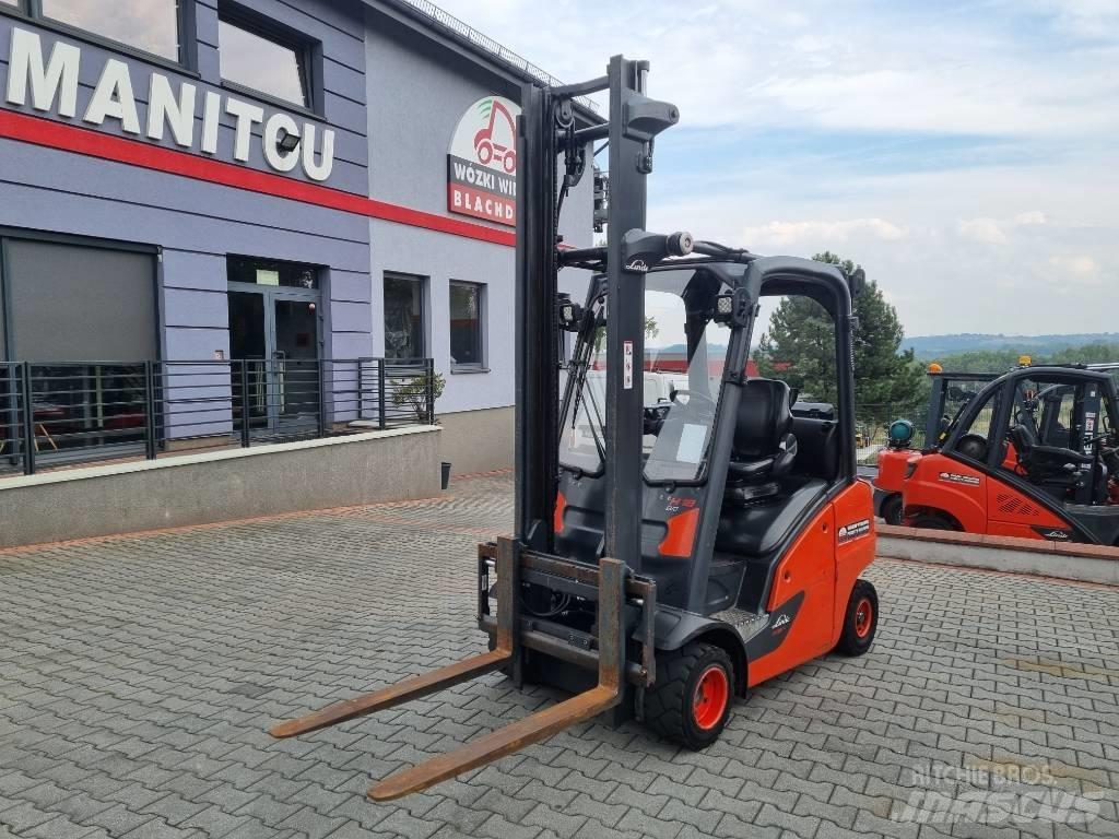 Linde H18T-01 Plinski viličarji