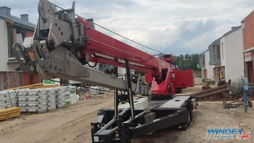 Böcker AHK 30/1400 Rabljeni žerjavi za vsak teren