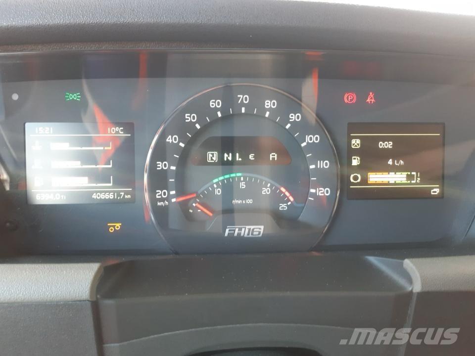 Volvo FH750 Vlačilci