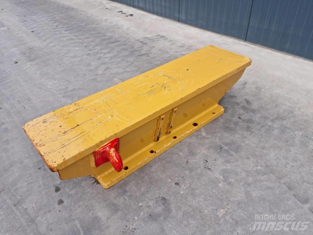 CAT 14G / 14H / 14M / 16M Drugi deli