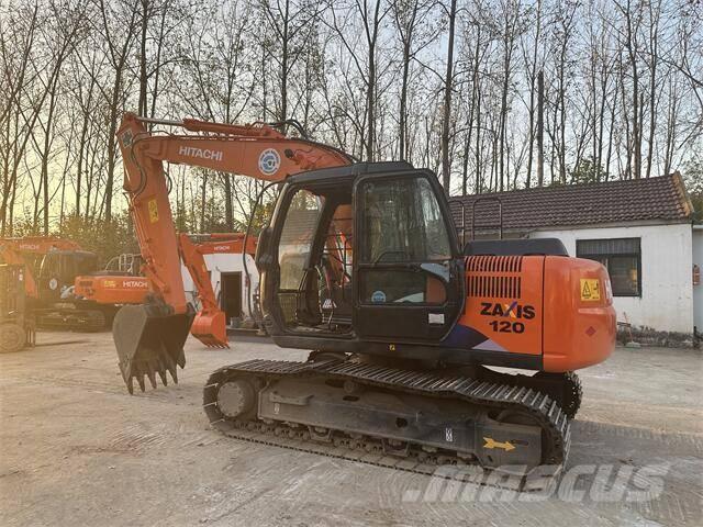 Hitachi ZX120 Bagri goseničarji