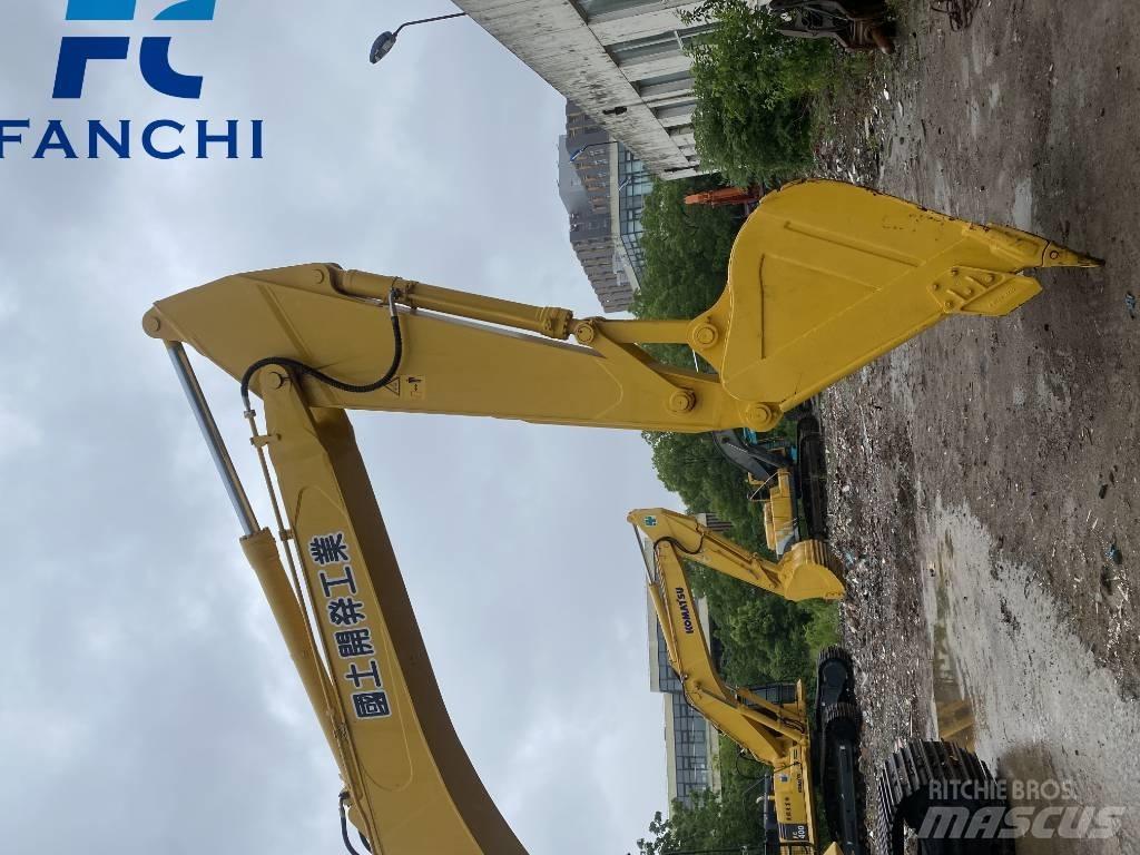 Komatsu PC 350 Bagri goseničarji