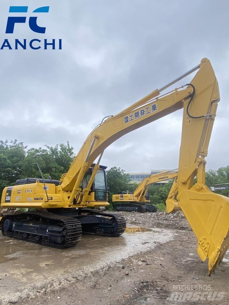 Komatsu PC 350 Bagri goseničarji