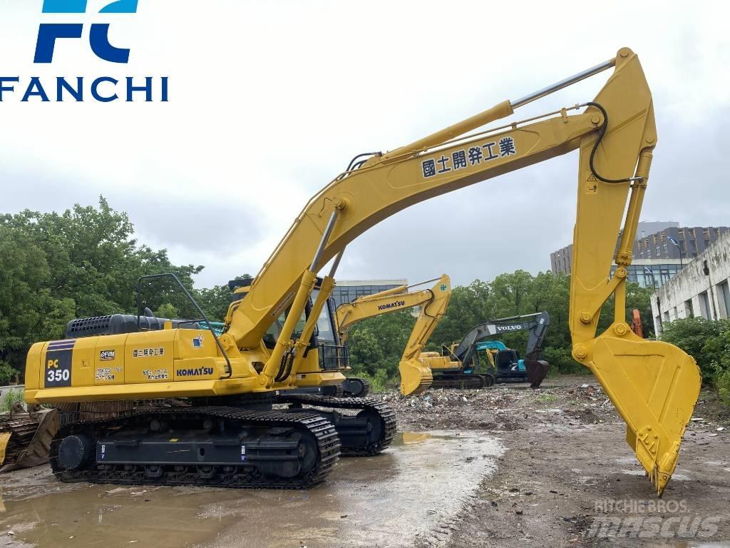 Komatsu PC 350 Bagri goseničarji