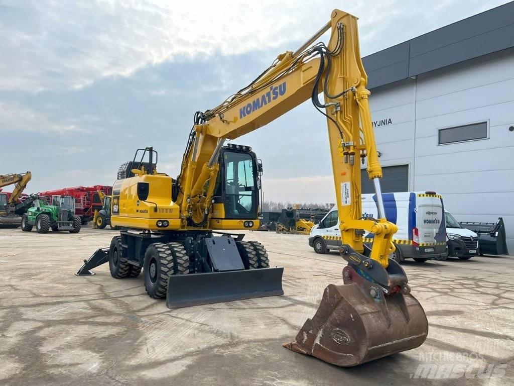 Komatsu PW160-11 Bagri na kolesih