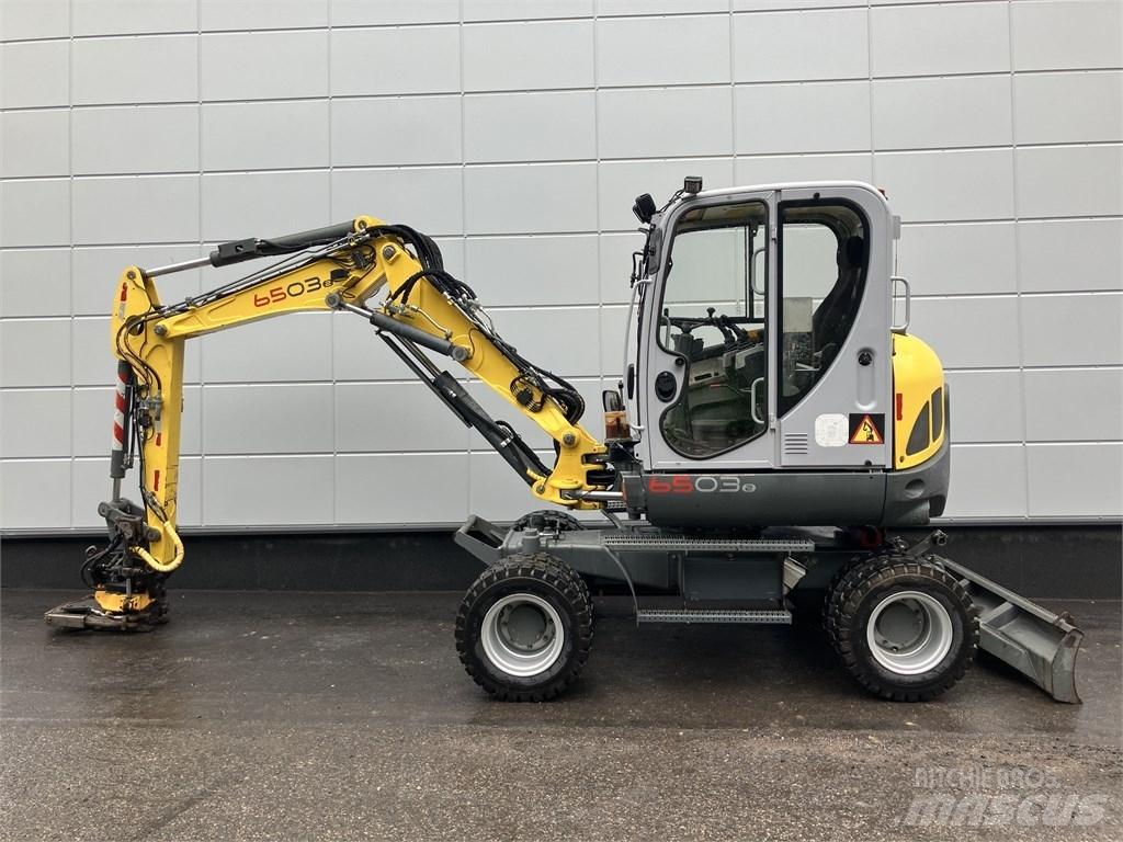 Wacker Neuson 6503-2 Bagri na kolesih