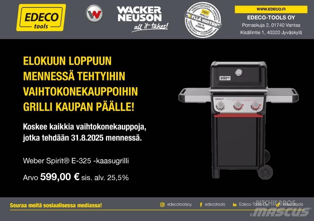 Wacker Neuson 6503-2 Bagri na kolesih