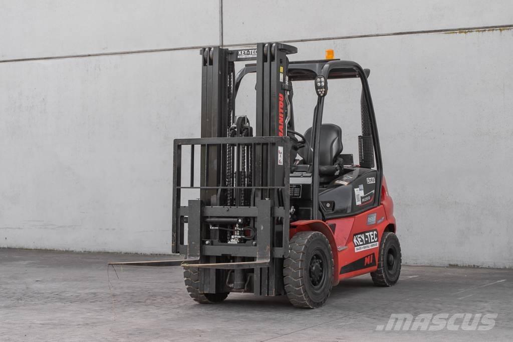 Manitou MI 25 D Dizelski viličarji