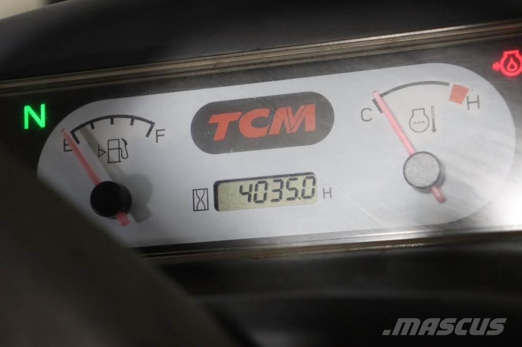 TCM FG50T9 Plinski viličarji