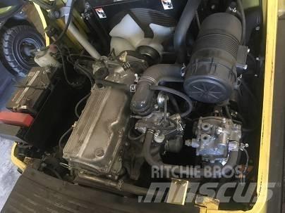 Hyster H2.5TX Plinski viličarji