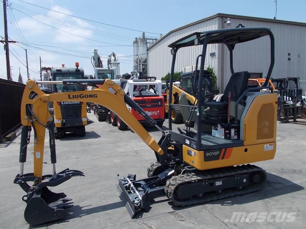 LiuGong 9018 F Skid steer mini nakladalci