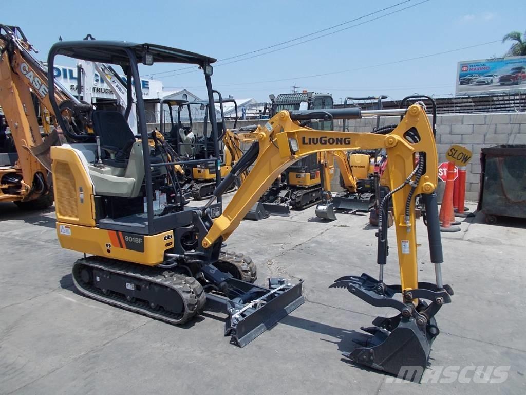 LiuGong 9018 F Skid steer mini nakladalci