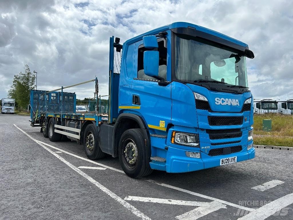 Scania P 410 Tovornjaki za prevoz avtomobilov z vitlom