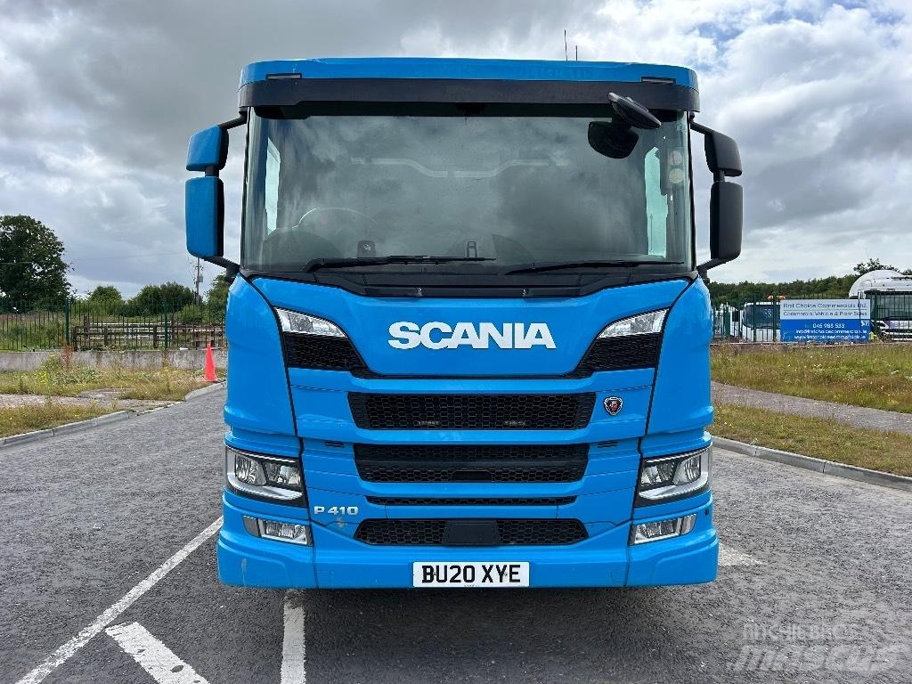 Scania P 410 Tovornjaki za prevoz avtomobilov z vitlom