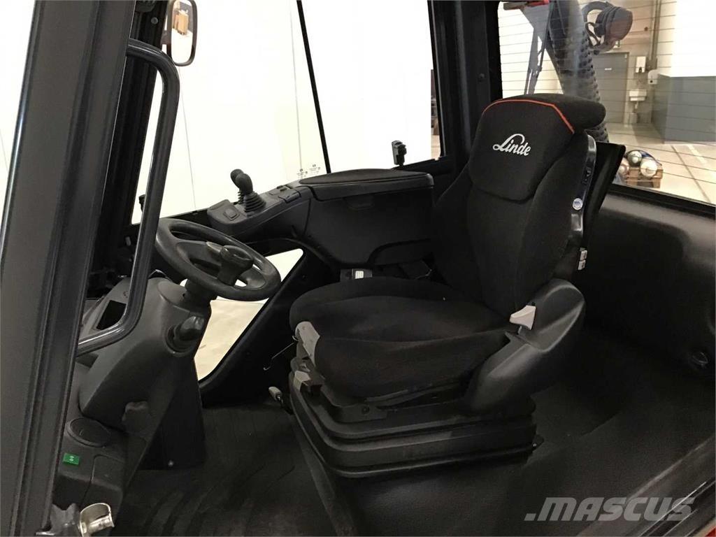 Linde H50D Dizelski viličarji