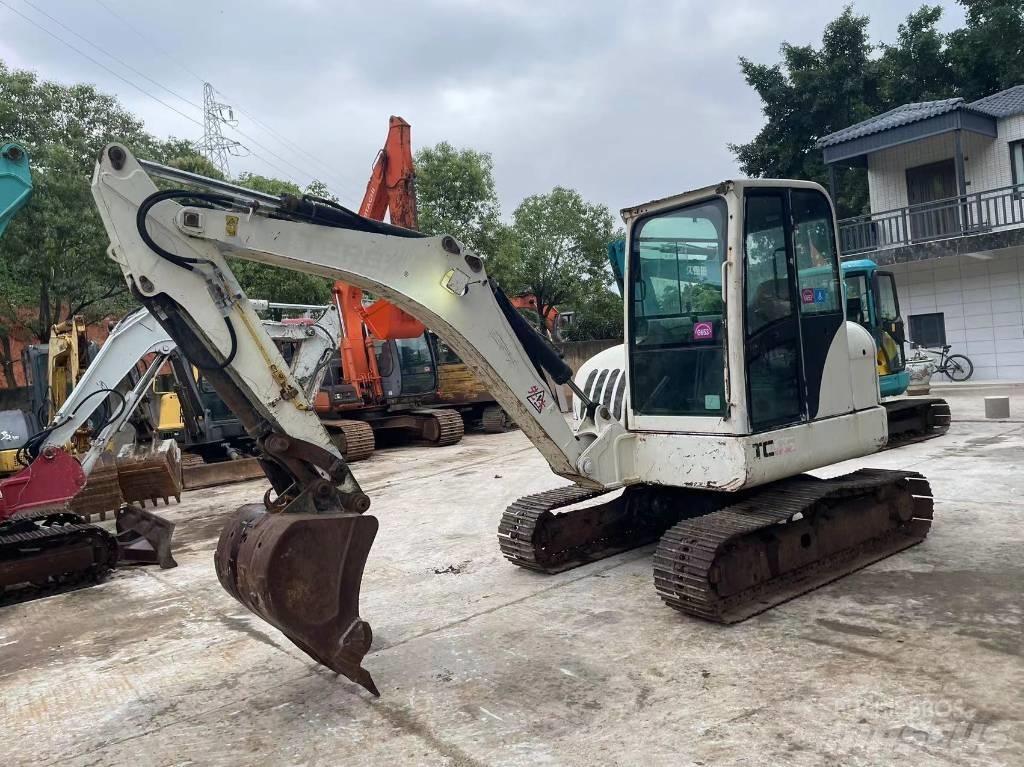 Terex TC 65 Mini bagri <7t
