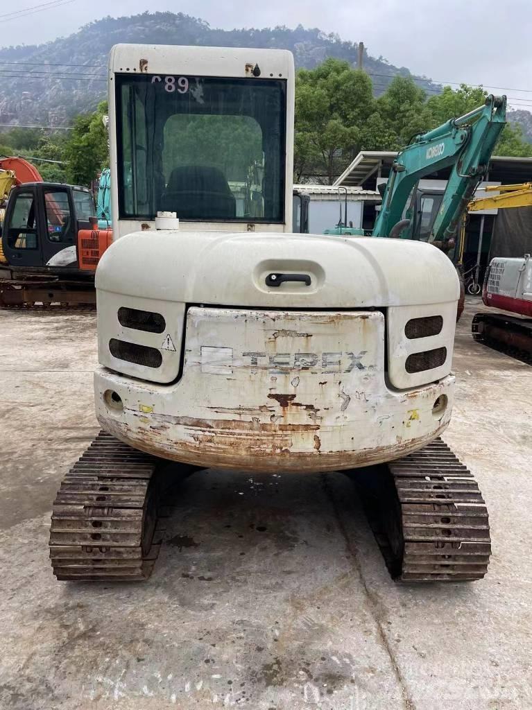 Terex TC 65 Mini bagri <7t