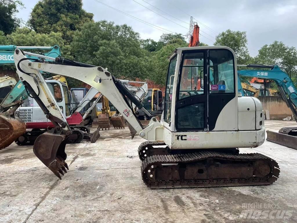 Terex TC 65 Mini bagri <7t