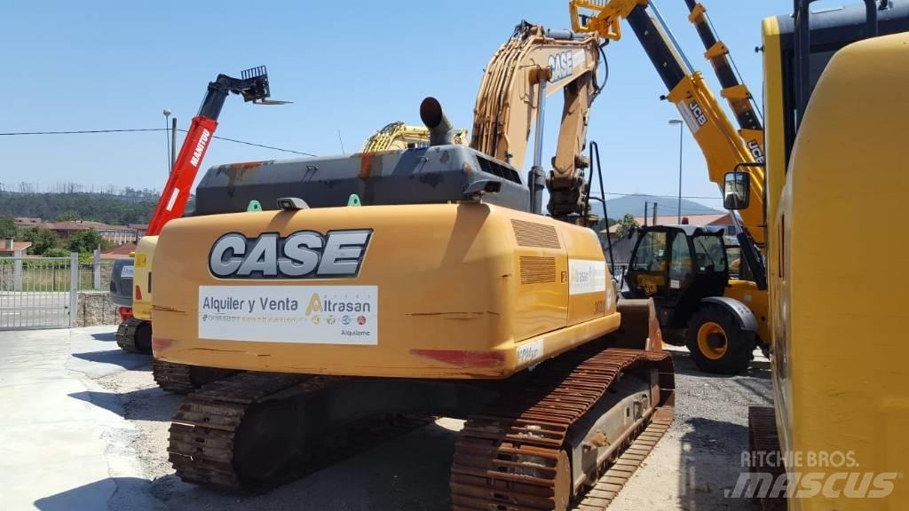 CASE CX 300 C Bagri goseničarji