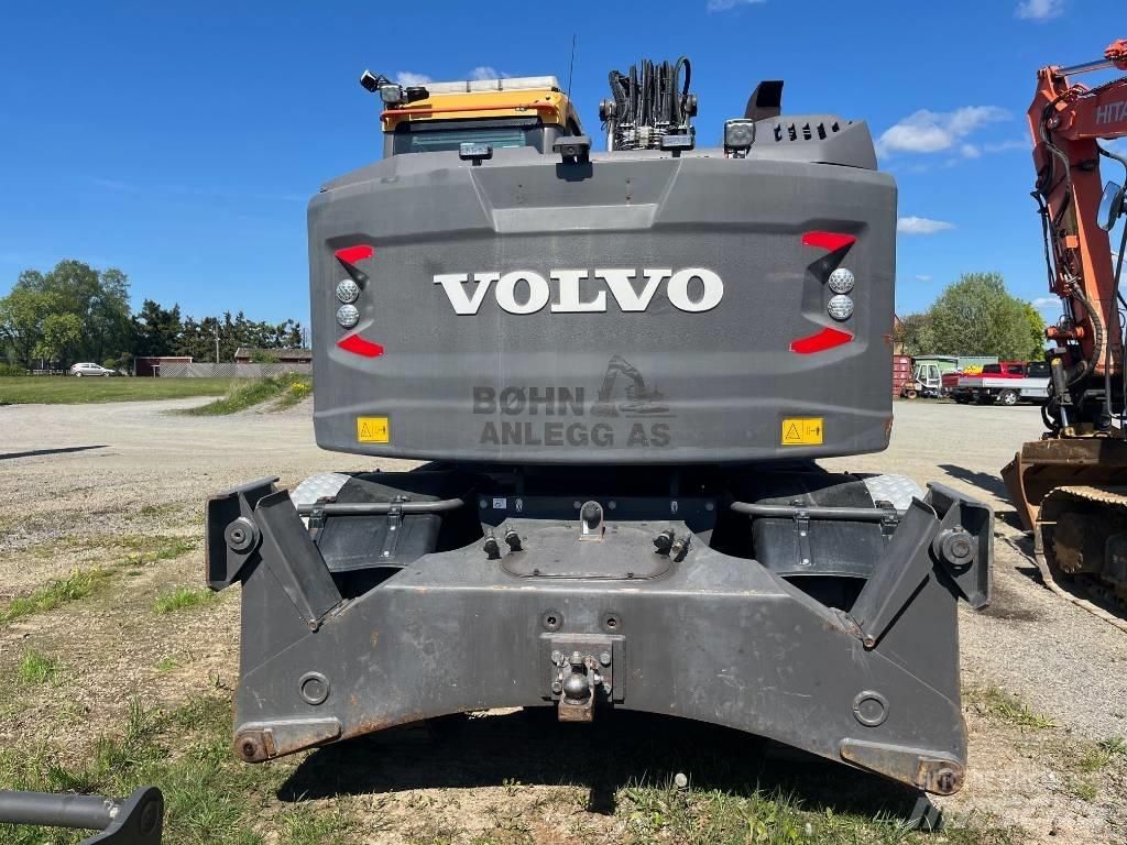 Volvo EWR 150 E Bagri na kolesih