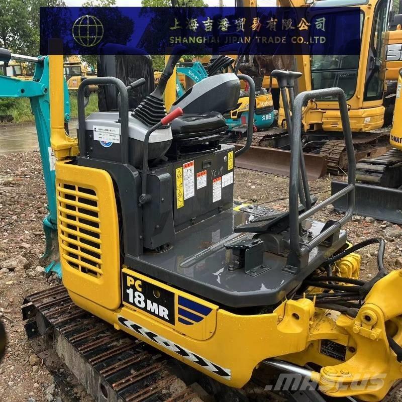Komatsu PC 18 Mini bagri <7t