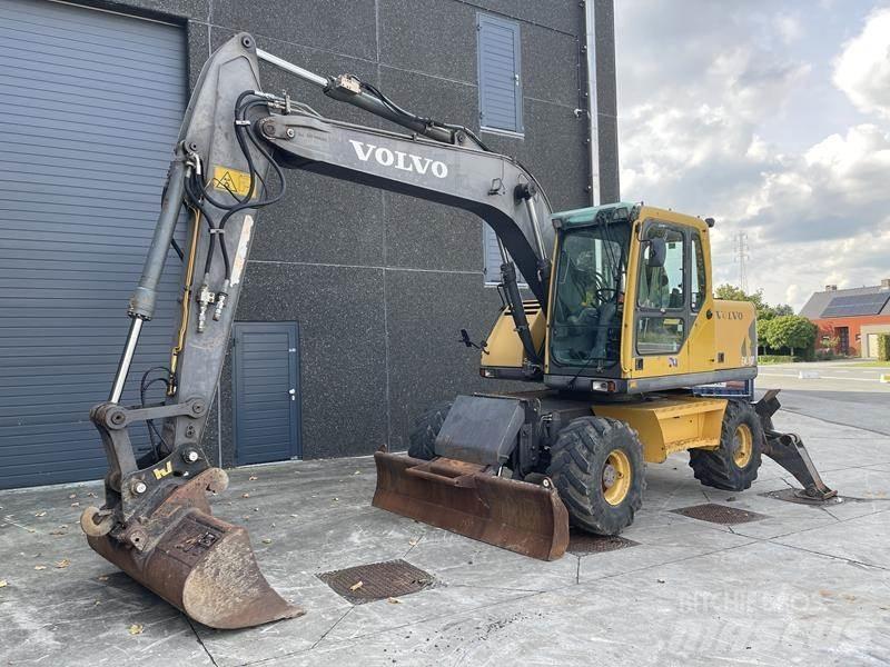 Volvo EW 140 B Bagri na kolesih