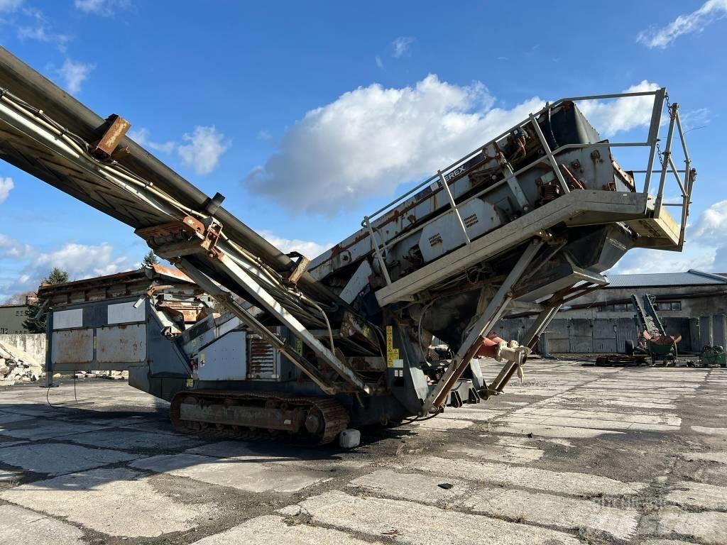 Terex M 1400 Mobilna sita